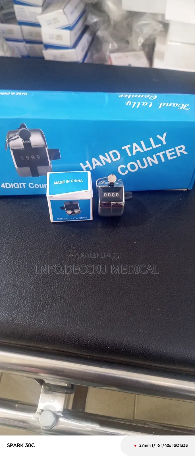 Hand Tally Count Machine