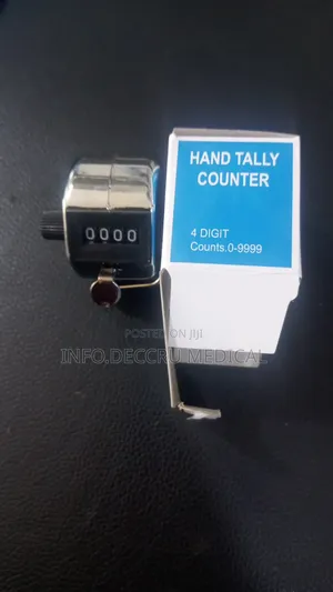 Hand Tally Count Machine