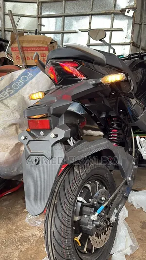 New Motorcycle 2025 Black