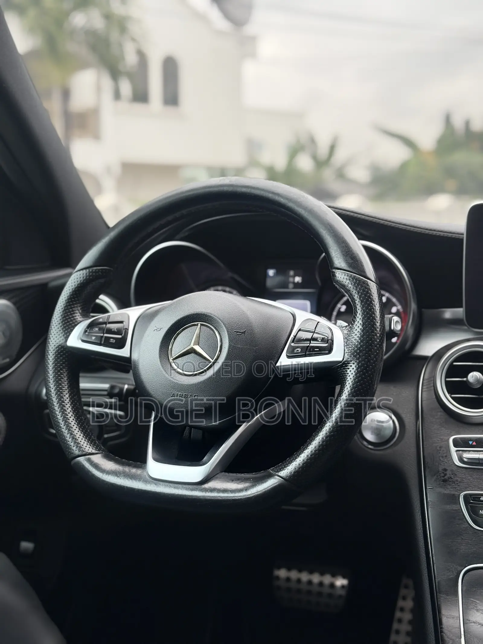 Mercedes-Benz C300 Sport 4Matic Sedan AWD (2.0L 4cyll 7A) 2016 Teal