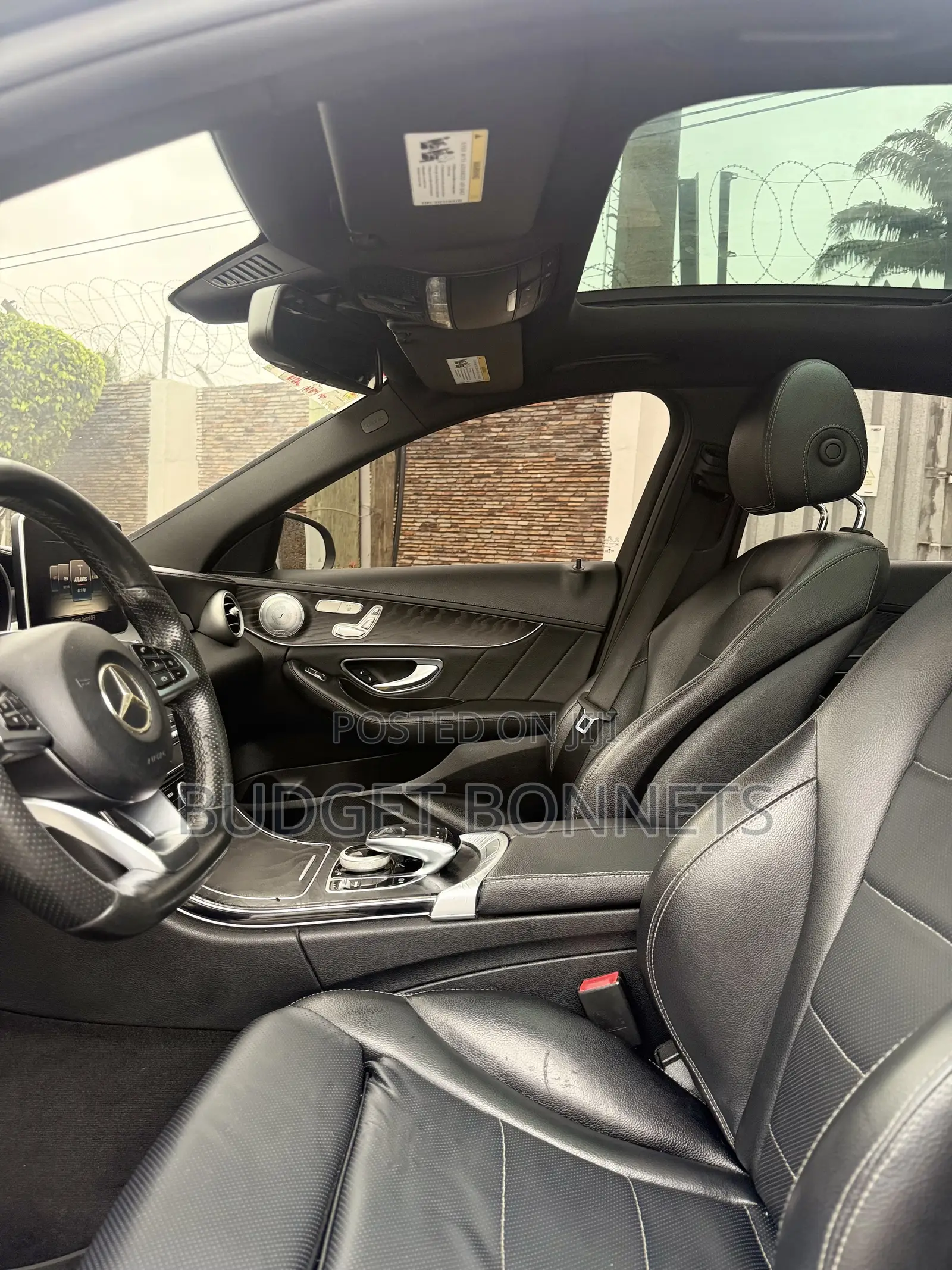 Mercedes-Benz C300 Sport 4Matic Sedan AWD (2.0L 4cyll 7A) 2016 Teal