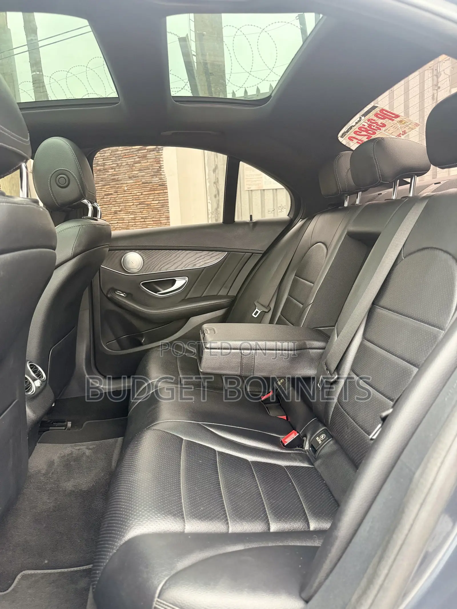 Mercedes-Benz C300 Sport 4Matic Sedan AWD (2.0L 4cyll 7A) 2016 Teal