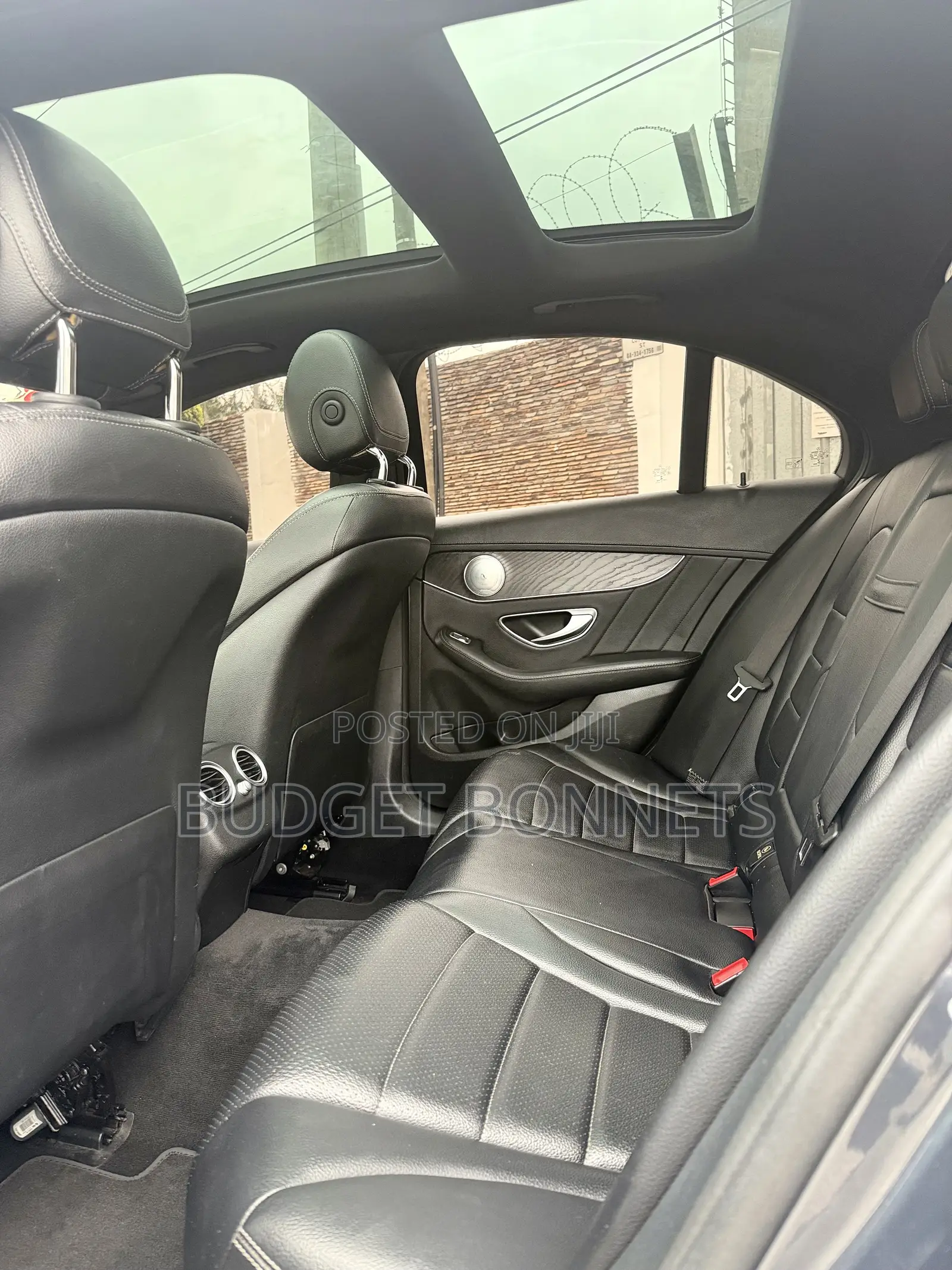 Mercedes-Benz C300 Sport 4Matic Sedan AWD (2.0L 4cyll 7A) 2016 Teal