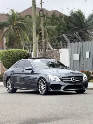 Mercedes-Benz C300 Sport 4Matic Sedan AWD (2.0L 4cyll 7A) 2016 Teal