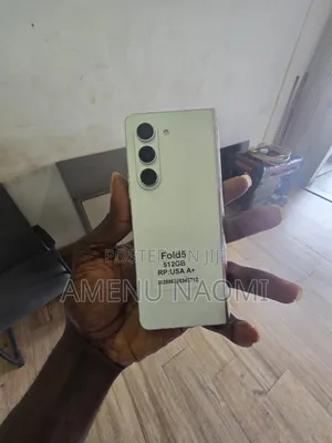 New Samsung Galaxy Z Fold 5 512 GB White