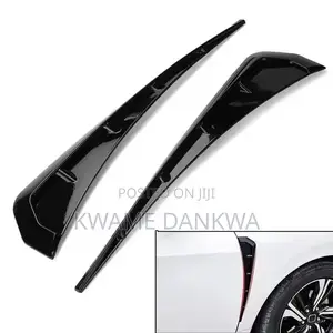 Universal 2 Pcs Decorative Car Fender Side Airflow Spoiler