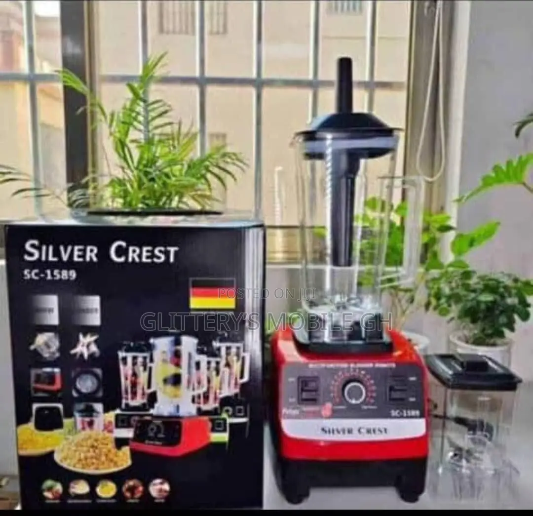 Silver Crest Blender