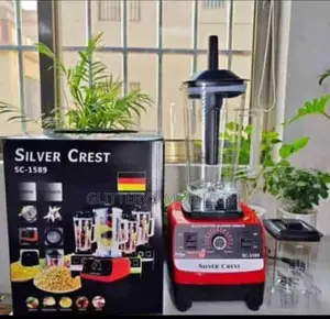 Silver Crest Blender