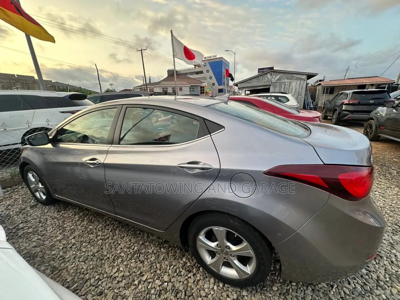 Hyundai Elantra 2016 Gray