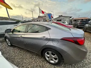 Hyundai Elantra 2016 Gray