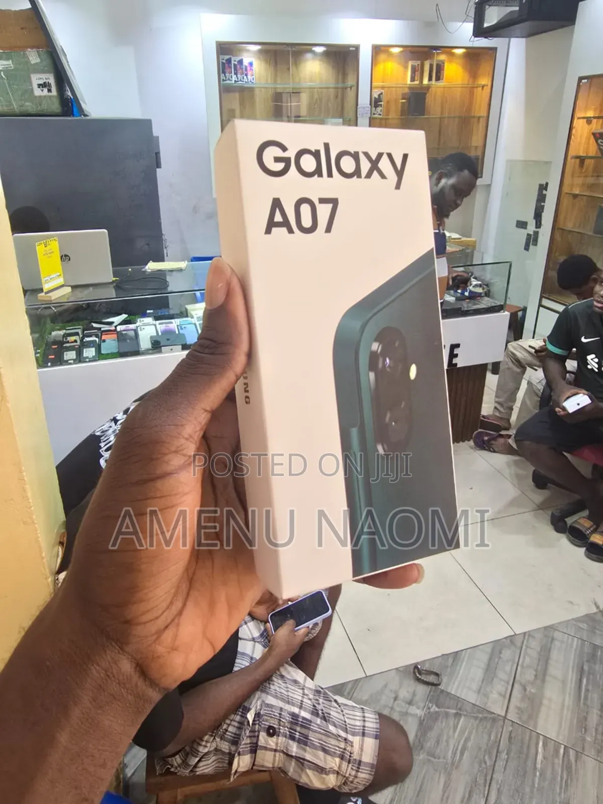 New Samsung Galaxy A07 4G 64 GB Blue