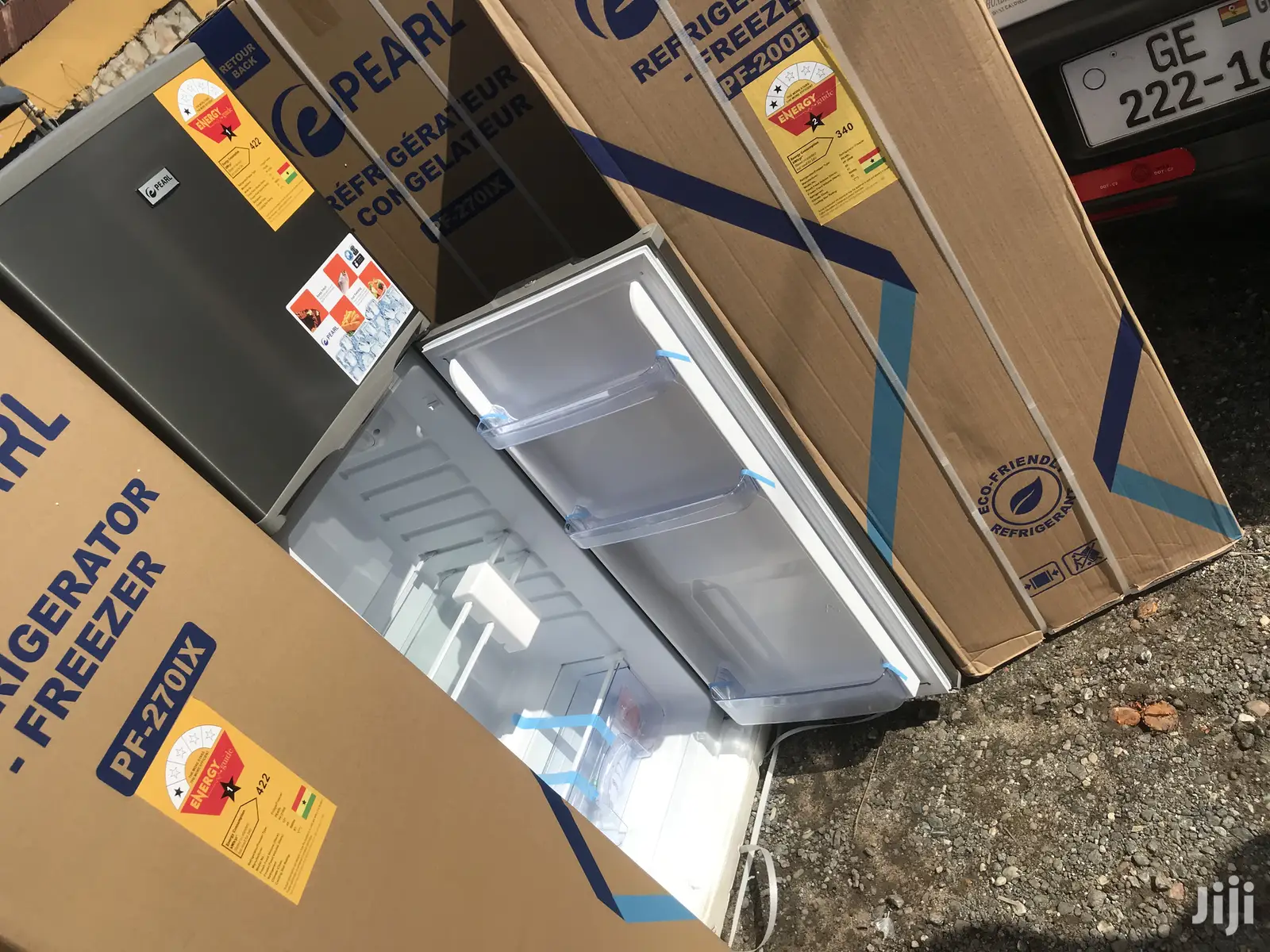 Buy Pearl 166litres Fridge Pf-270ix