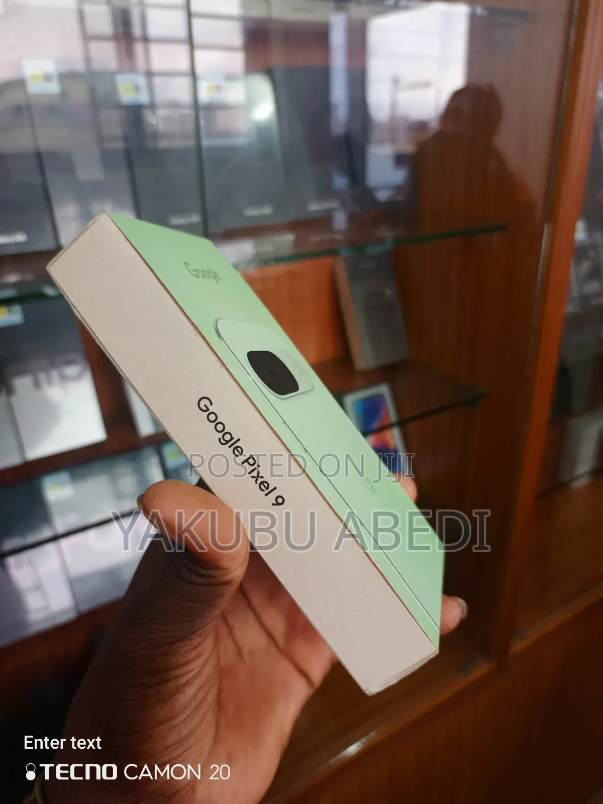New Google Pixel 9 128 GB Black