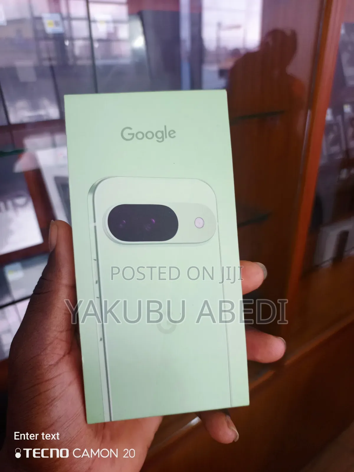 New Google Pixel 9 128 GB Black