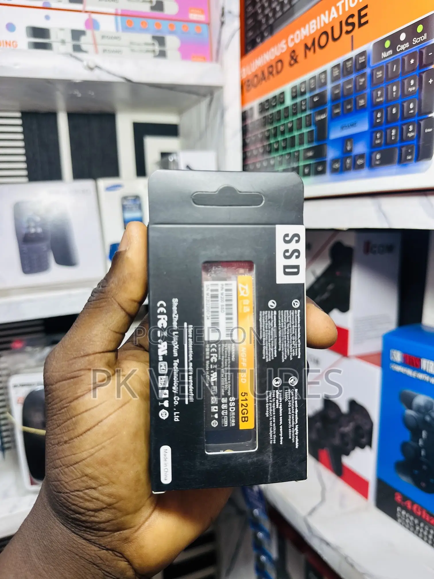 Turxun 512gb M.2 SSD