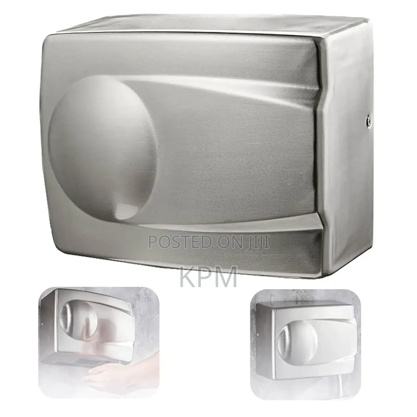 Heavy Duty No Noise 0.8 Seconds Fast Automatic Metal Hand Dryer