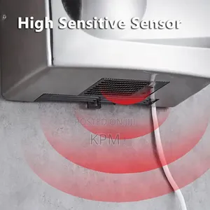 Heavy Duty No Noise 0.8 Seconds Fast Automatic Metal Hand Dryer