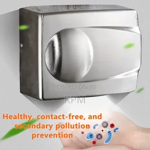 Heavy Duty No Noise 0.8 Seconds Fast Automatic Metal Hand Dryer