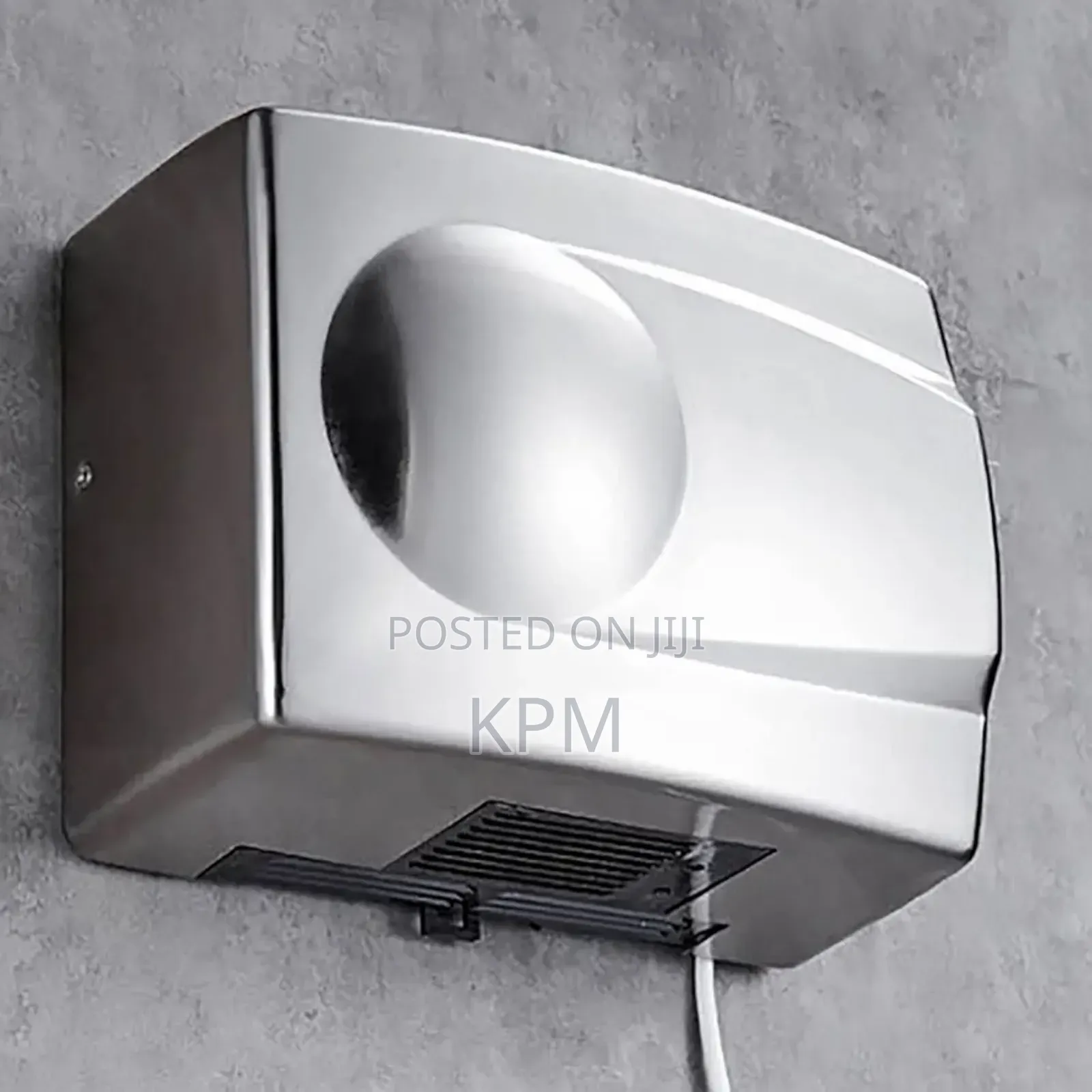Heavy Duty No Noise 0.8 Seconds Fast Automatic Metal Hand Dryer