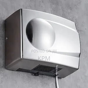 Heavy Duty No Noise 0.8 Seconds Fast Automatic Metal Hand Dryer