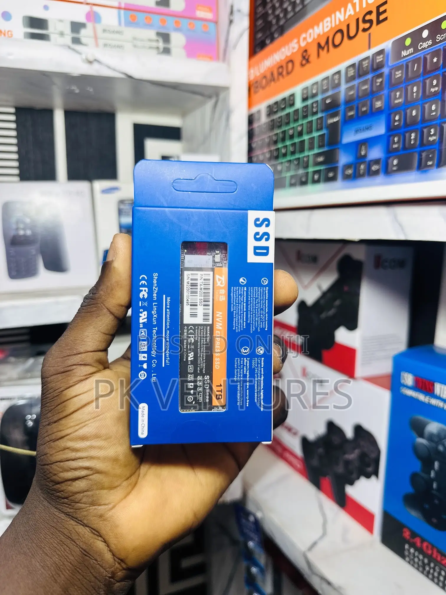 1tb Nvme SSD