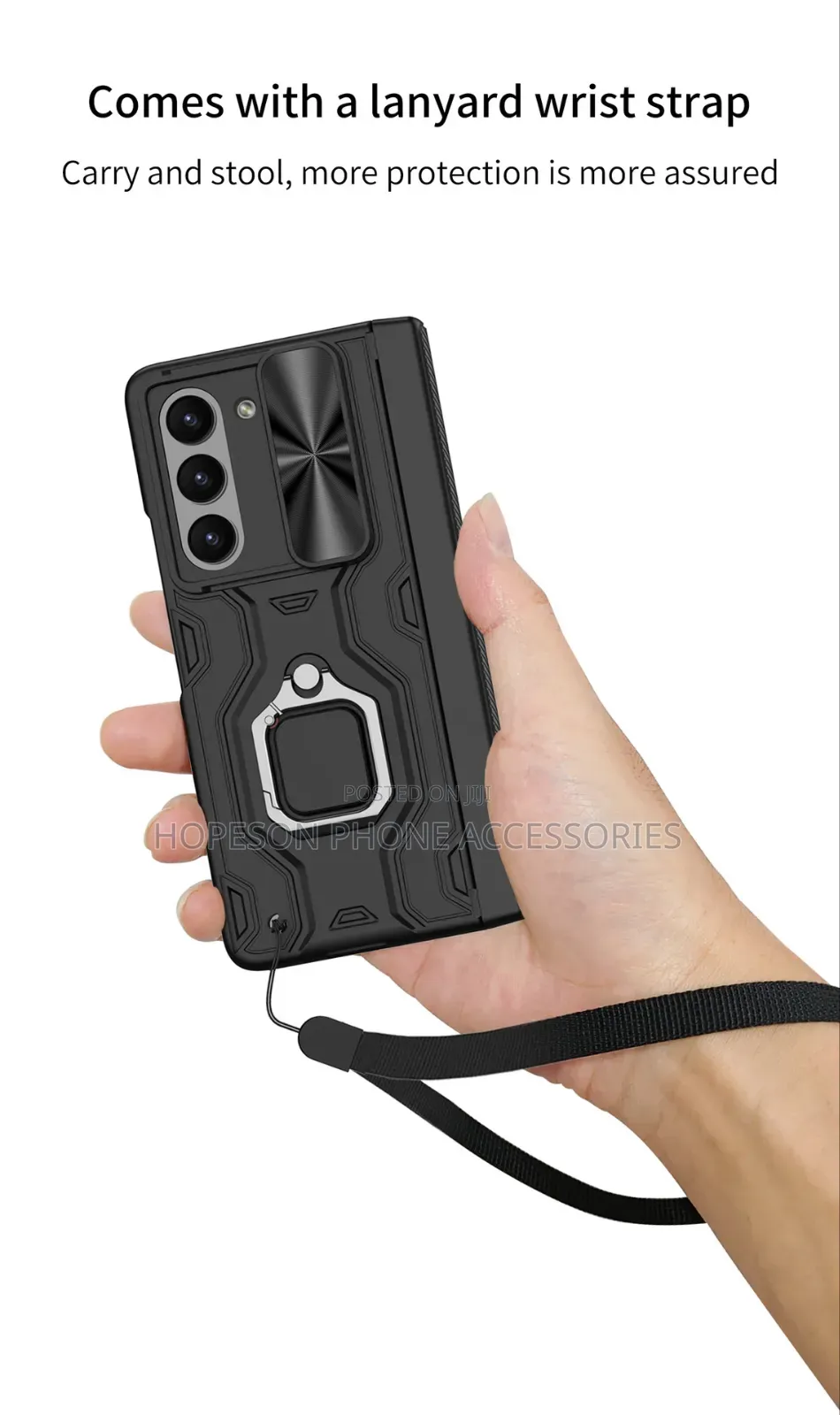 Samsung Z Fold High Quality Shockproof Phone Cases