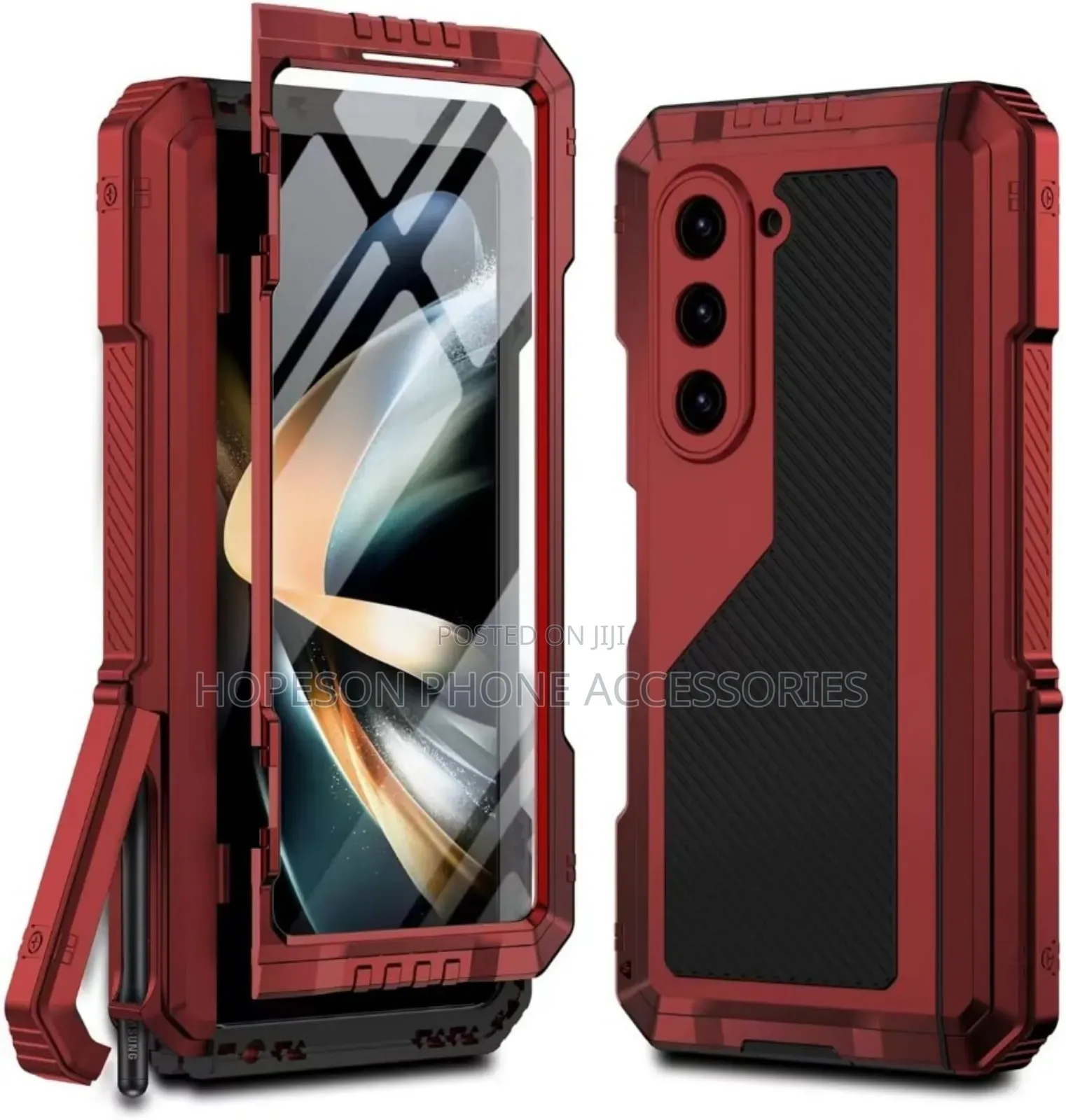 Samsung Z Fold High Quality Shockproof Phone Cases