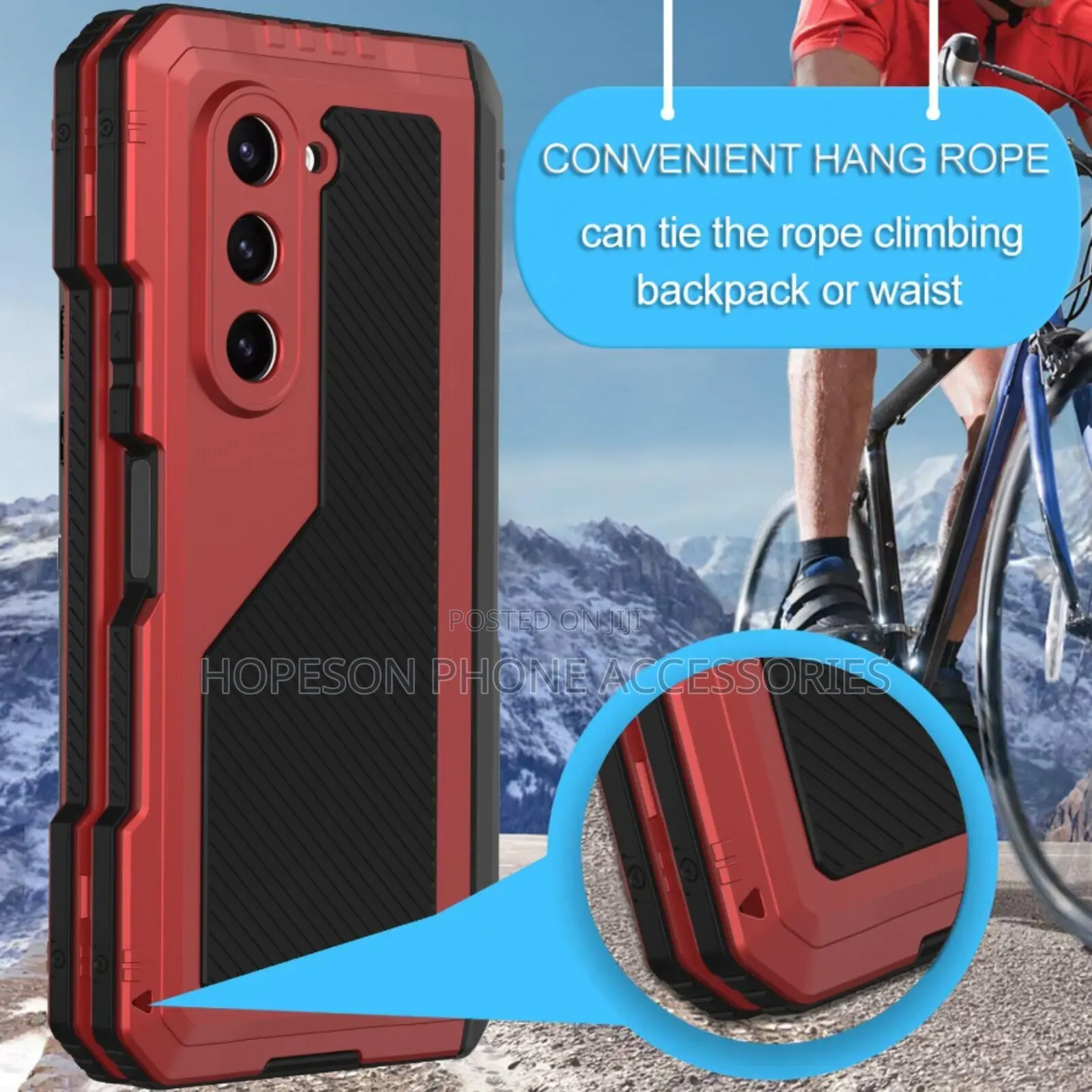 Samsung Z Fold High Quality Shockproof Phone Cases