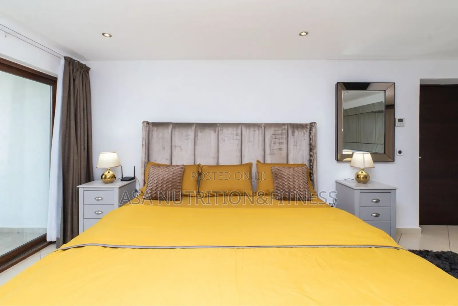 Furnished 3bdrm Apartment in Villaggio Alto, Airport Residential Area