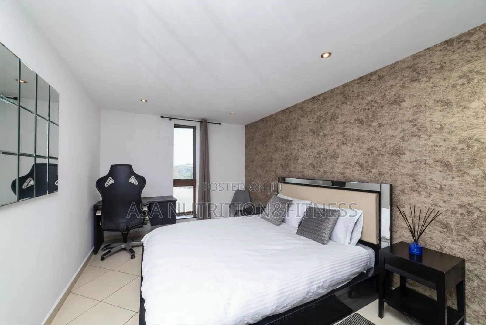Furnished 3bdrm Apartment in Villaggio Alto, Airport Residential Area