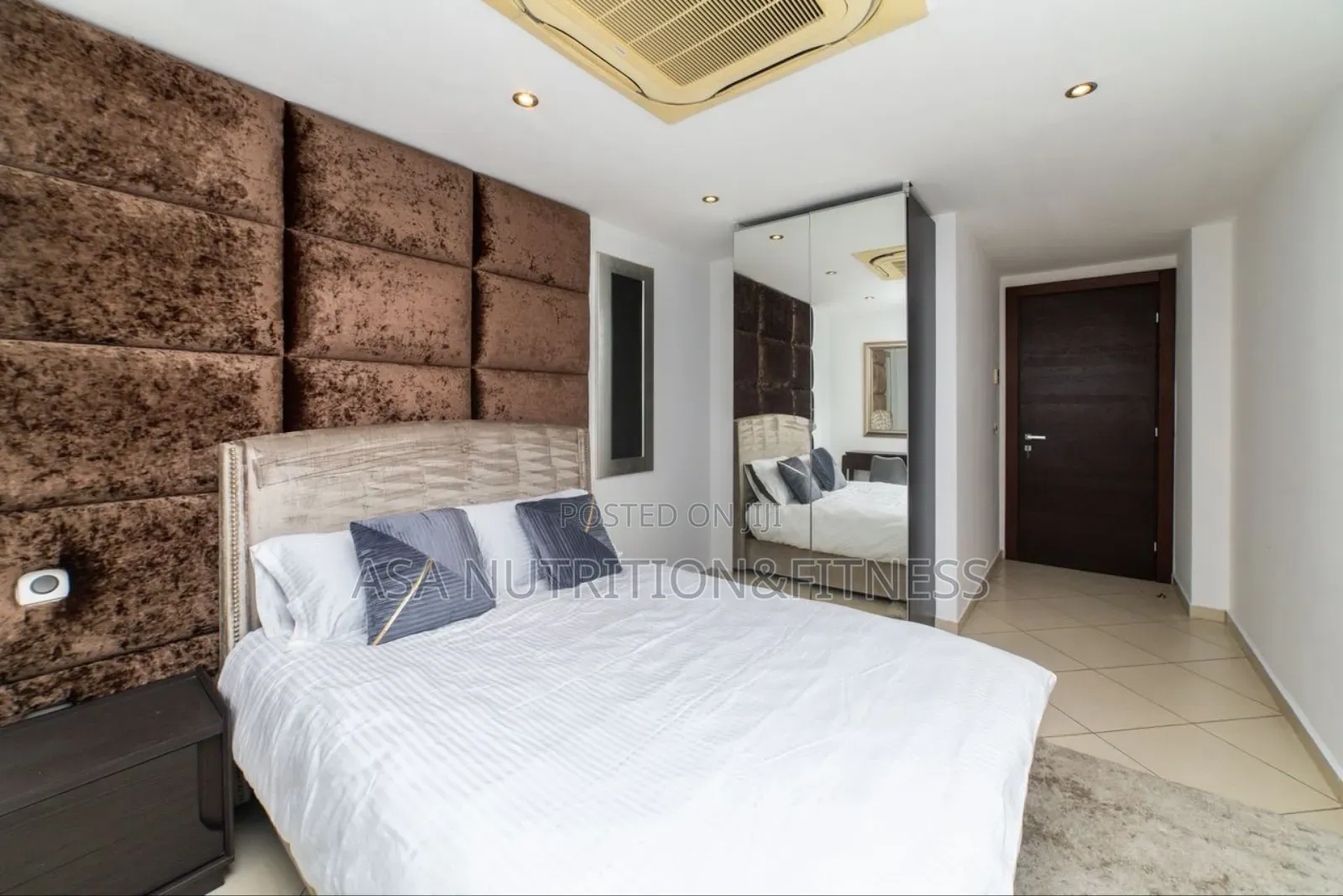 Furnished 3bdrm Apartment in Villaggio Alto, Airport Residential Area