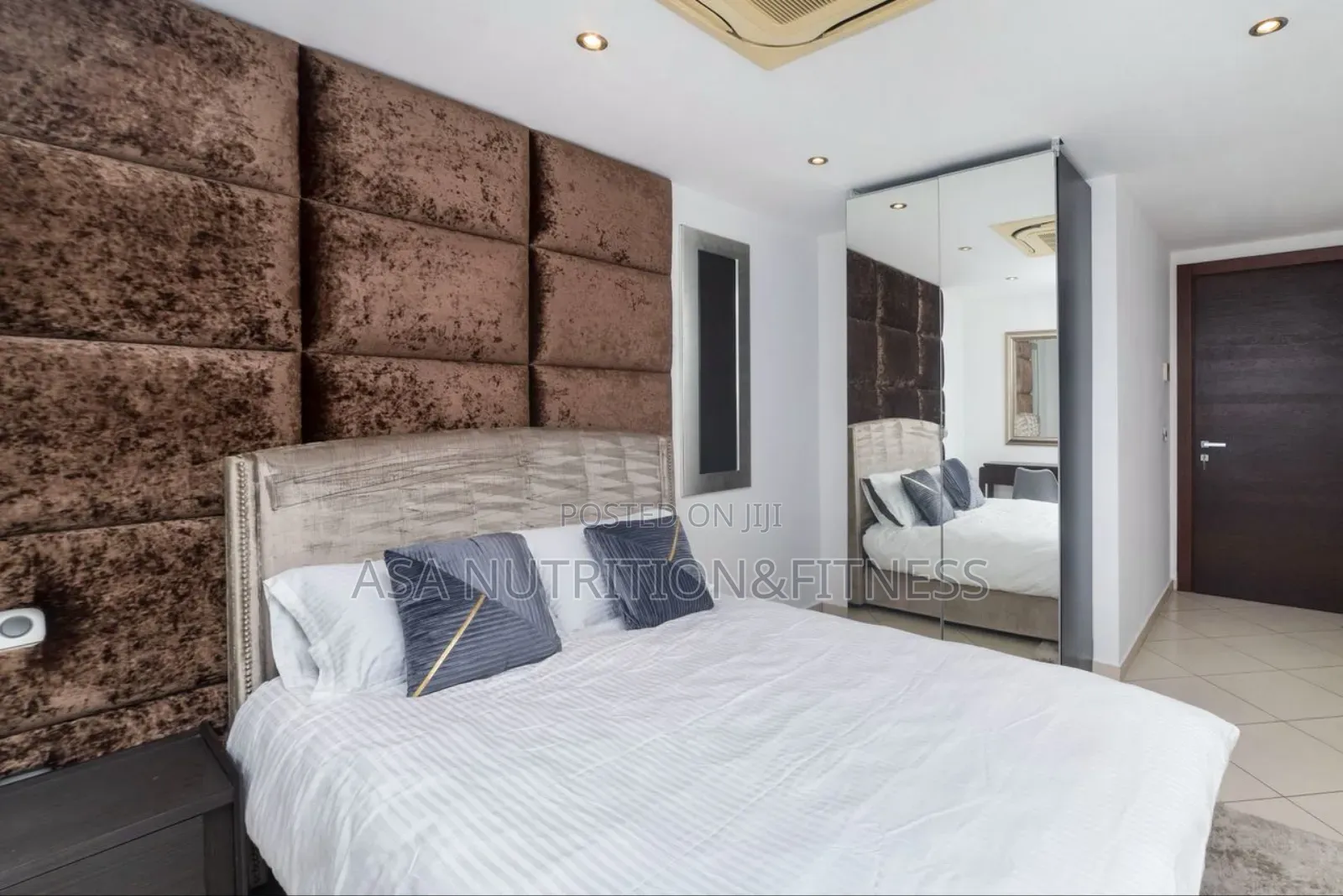 Furnished 3bdrm Apartment in Villaggio Alto, Airport Residential Area