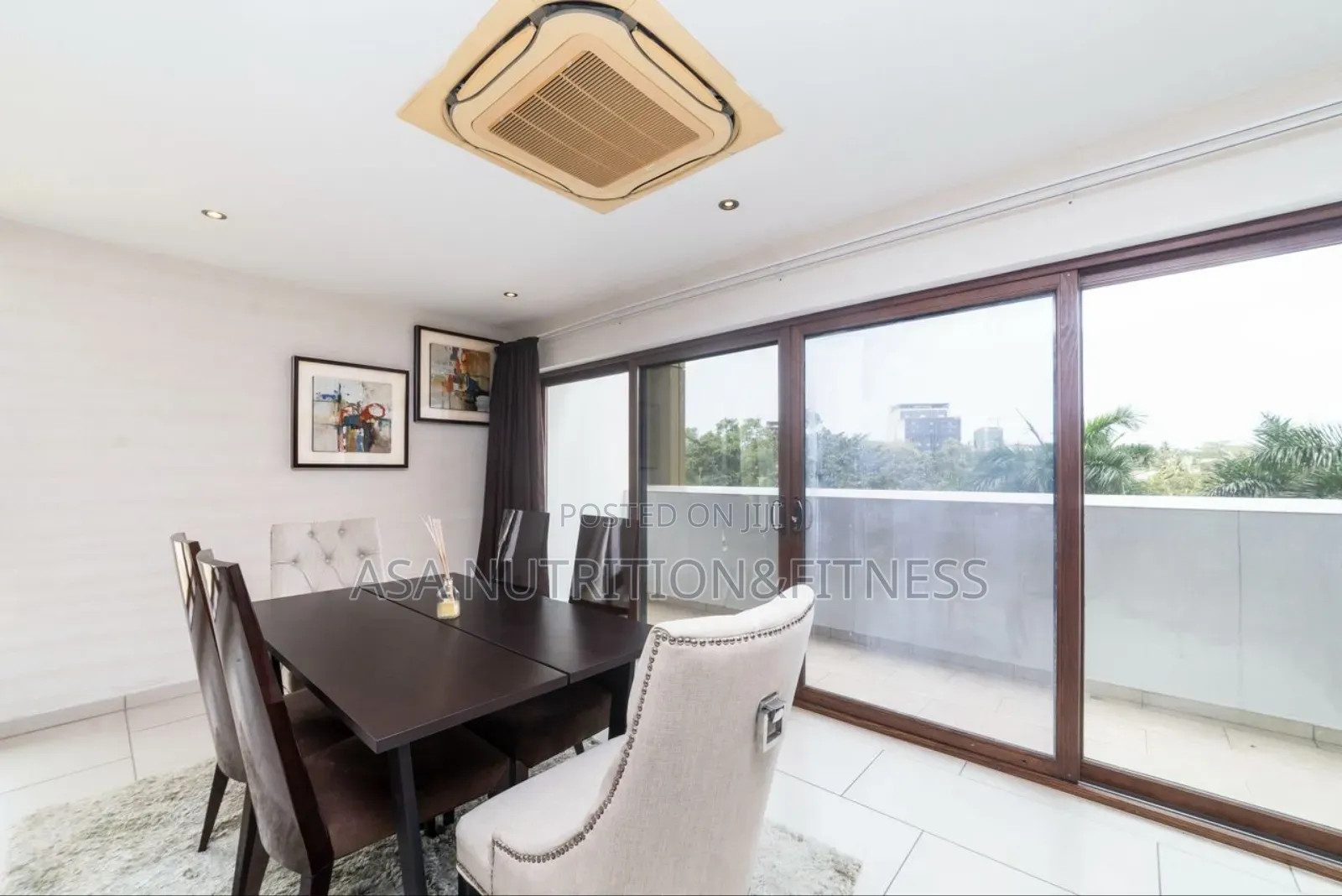 Furnished 3bdrm Apartment in Villaggio Alto, Airport Residential Area