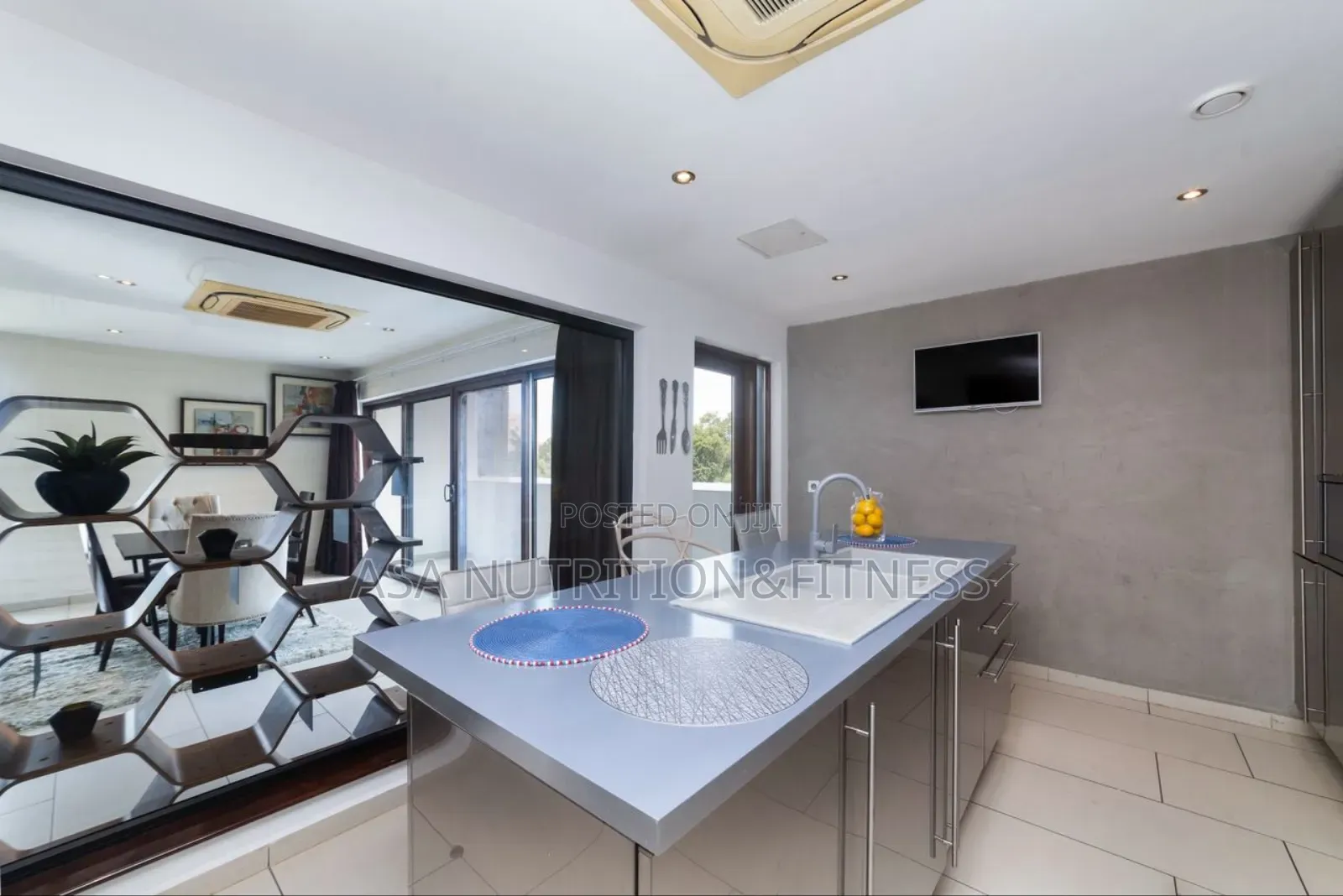 Furnished 3bdrm Apartment in Villaggio Alto, Airport Residential Area