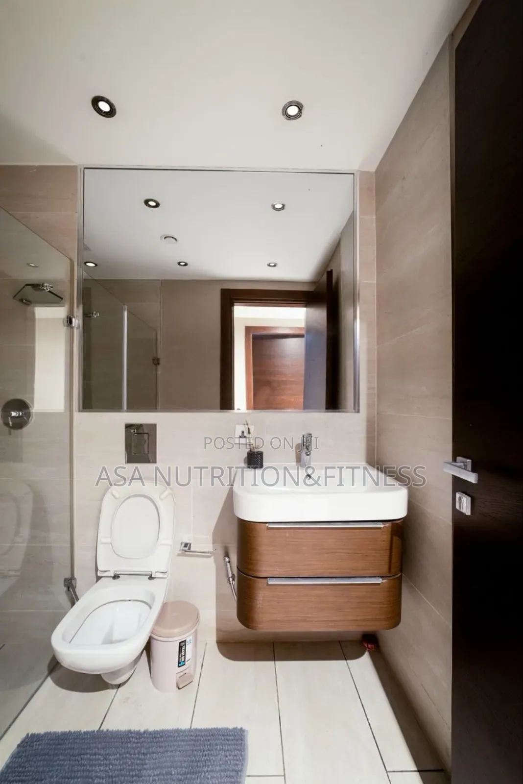 Furnished 3bdrm Apartment in Villaggio Alto, Airport Residential Area