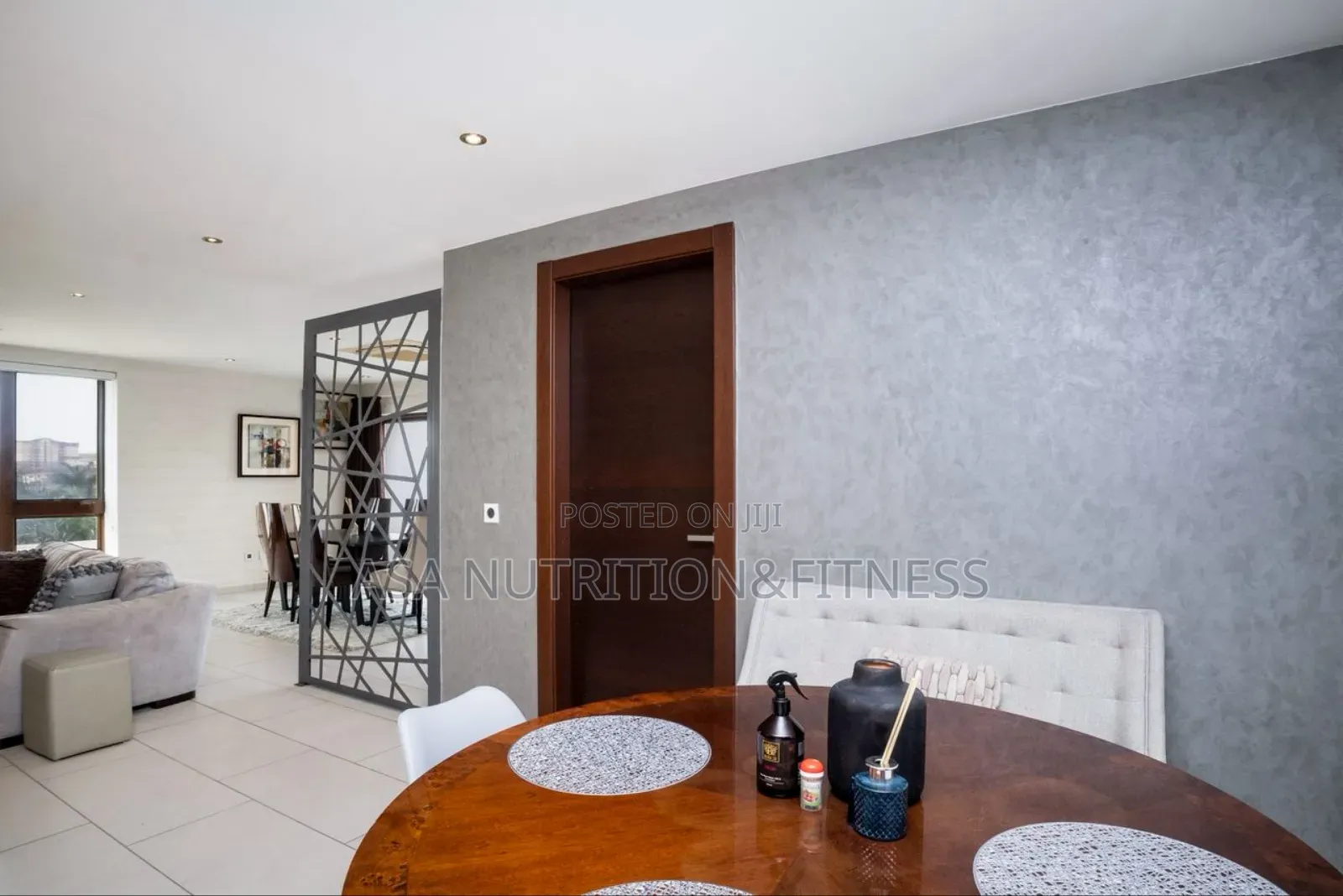 Furnished 3bdrm Apartment in Villaggio Alto, Airport Residential Area