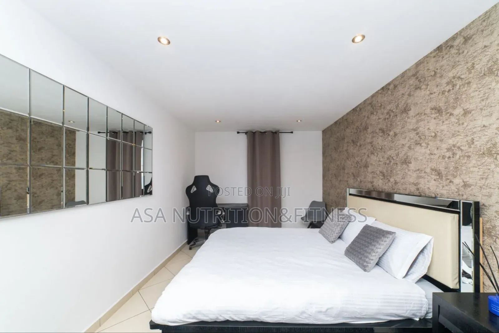 Furnished 3bdrm Apartment in Villaggio Alto, Airport Residential Area