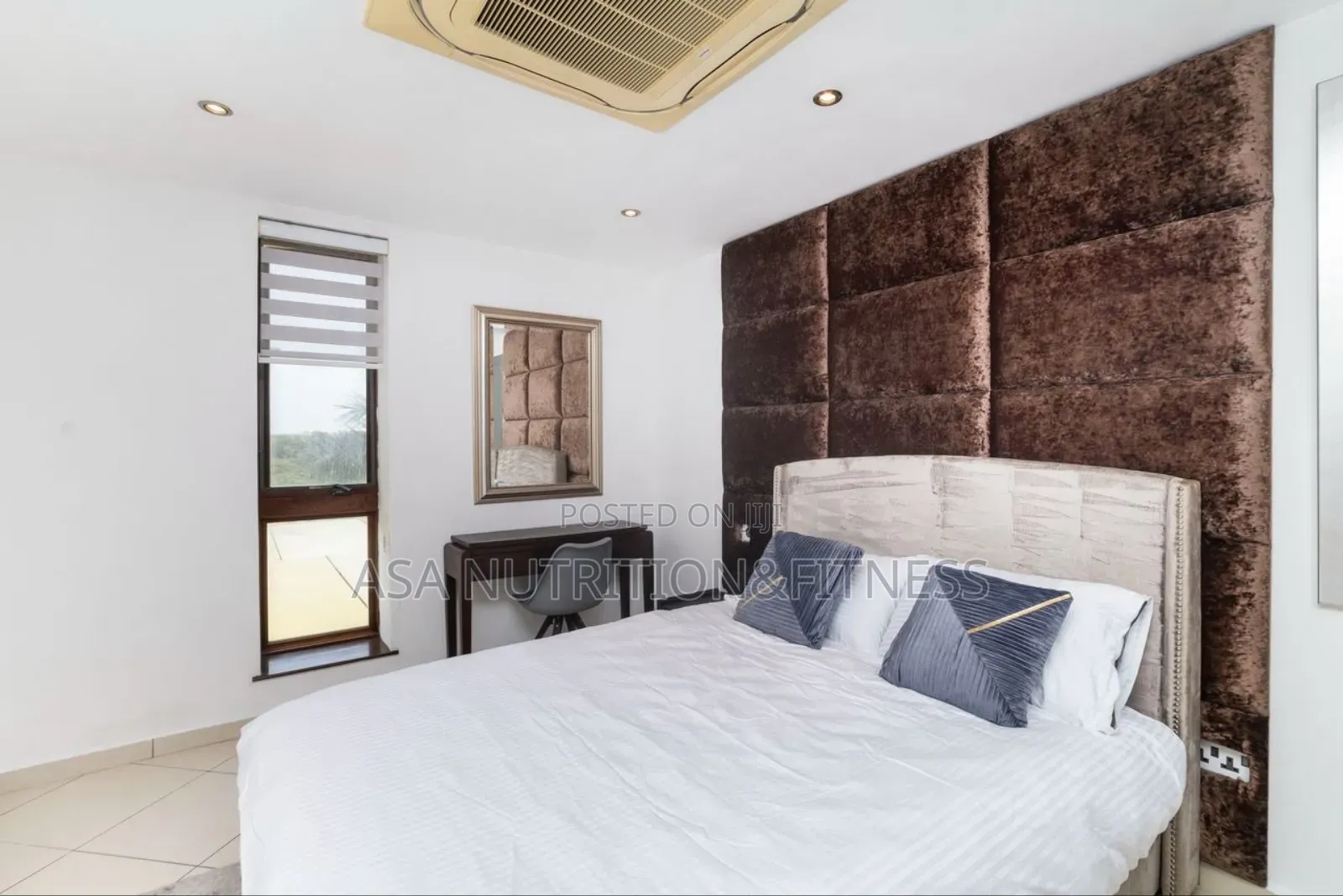 Furnished 3bdrm Apartment in Villaggio Alto, Airport Residential Area