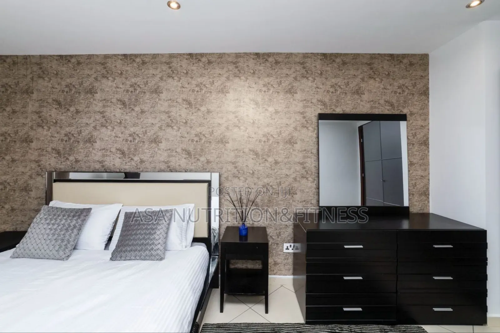 Furnished 3bdrm Apartment in Villaggio Alto, Airport Residential Area