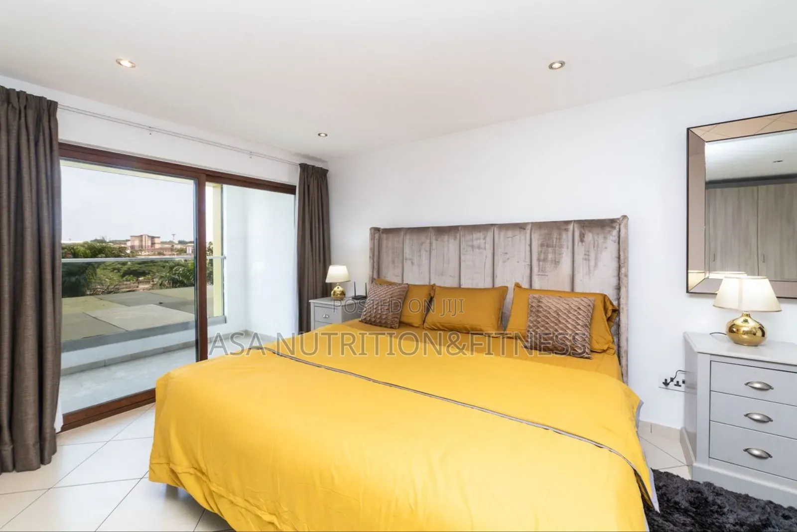 Furnished 3bdrm Apartment in Villaggio Alto, Airport Residential Area
