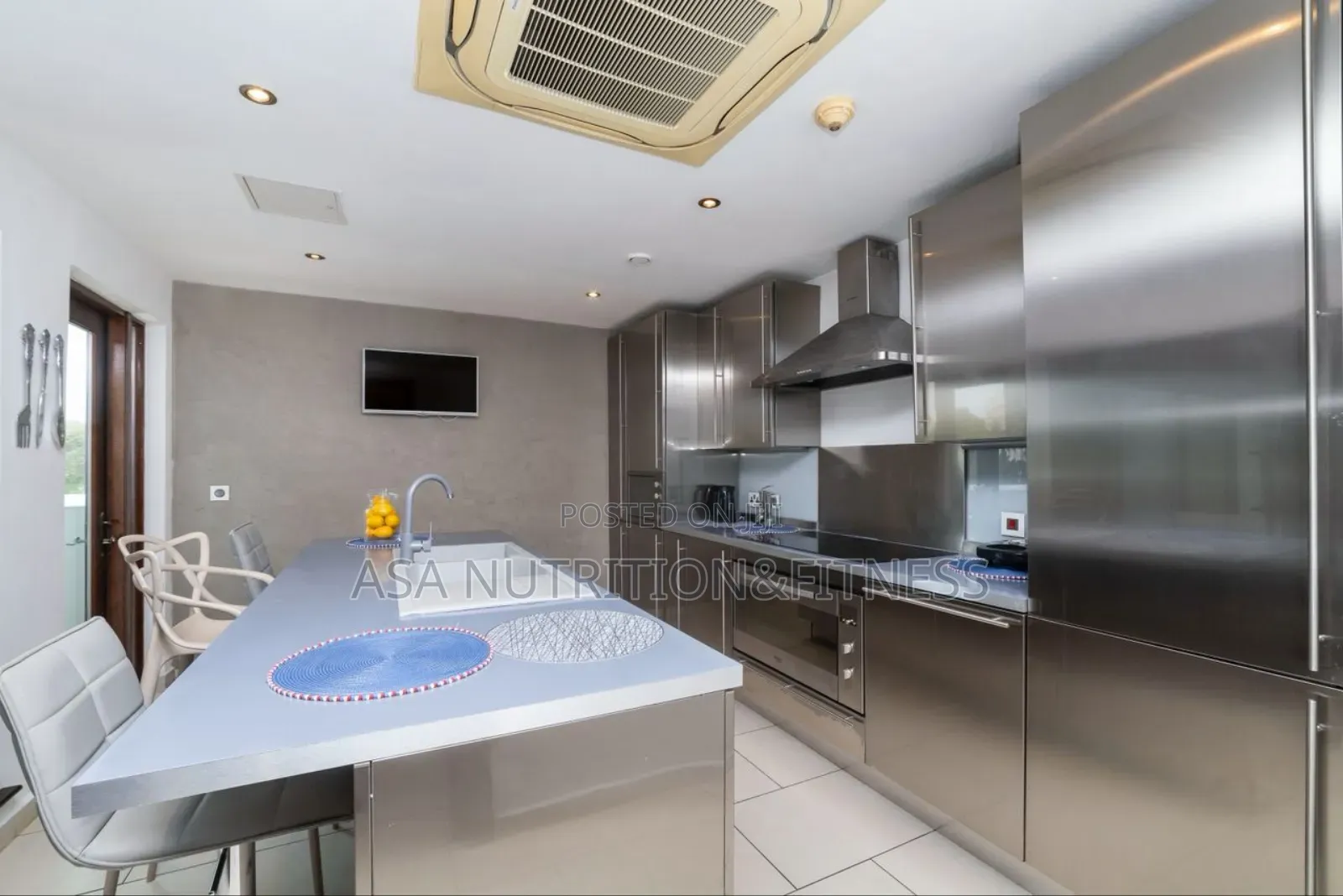 Furnished 3bdrm Apartment in Villaggio Alto, Airport Residential Area