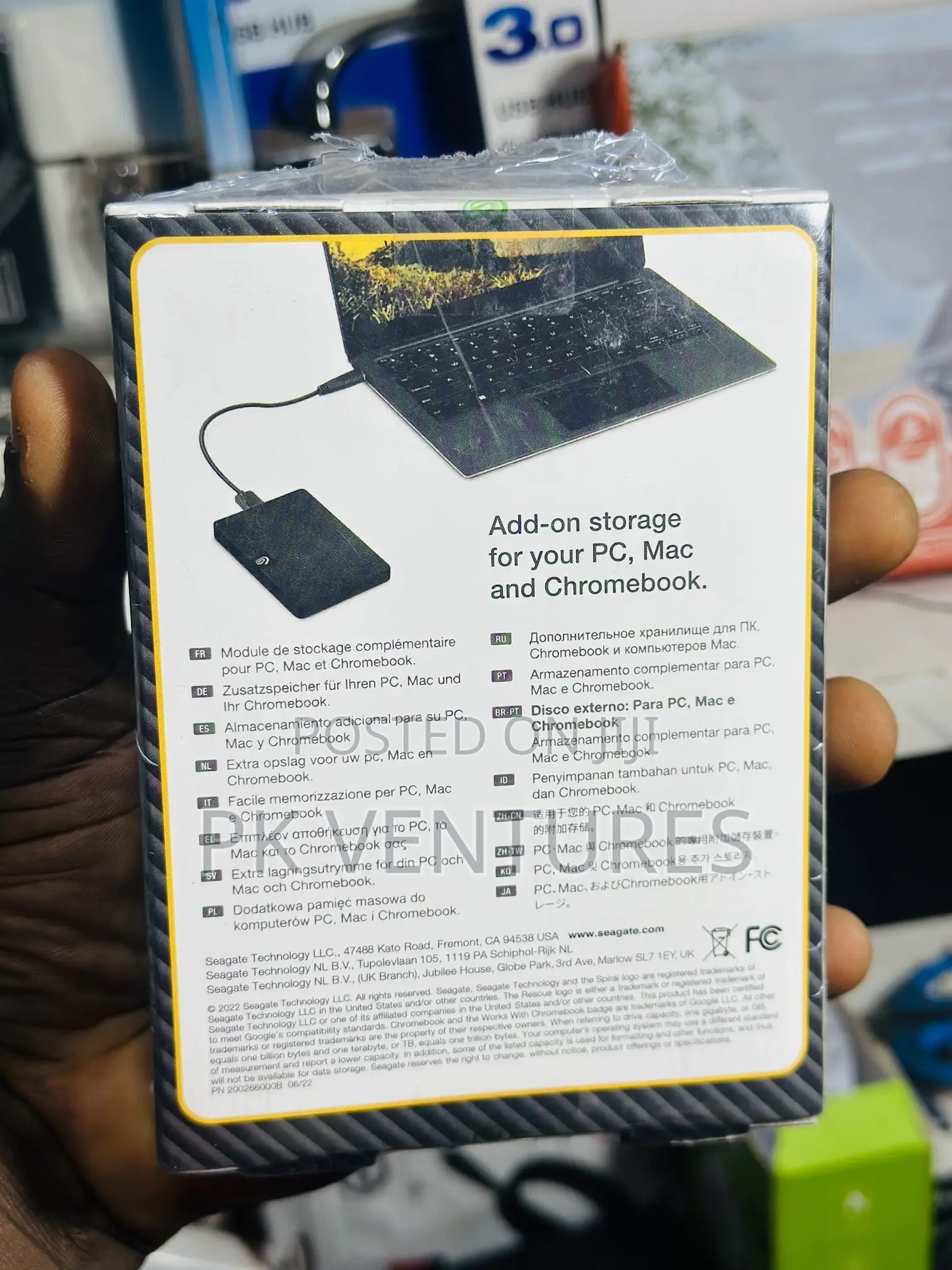 1tb External HDD