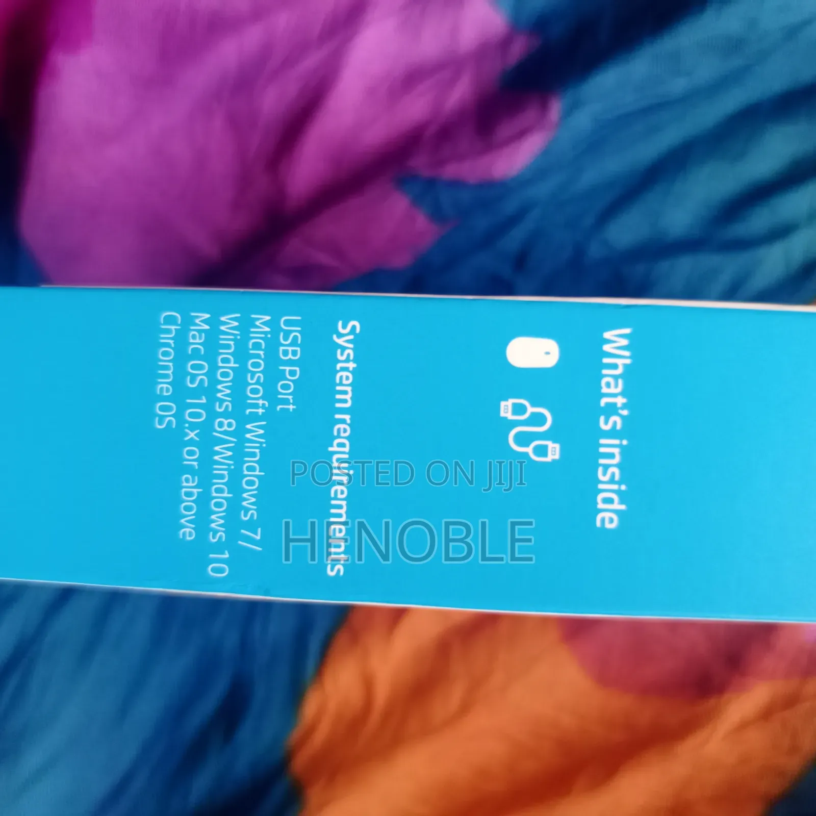 Rechargeable Wireless Mouse Plus Free Delivery