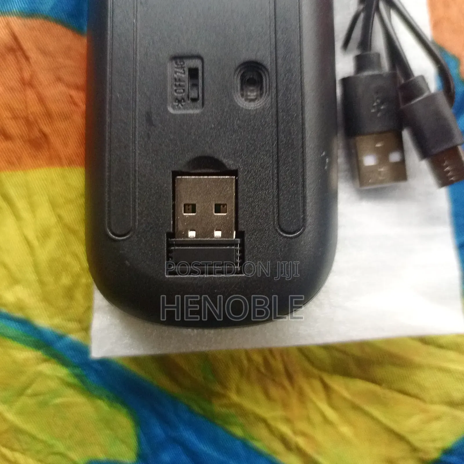 Rechargeable Wireless Mouse Plus Free Delivery