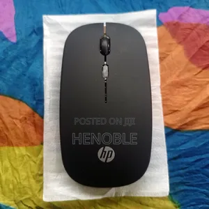 Rechargeable Wireless Mouse Plus Free Delivery