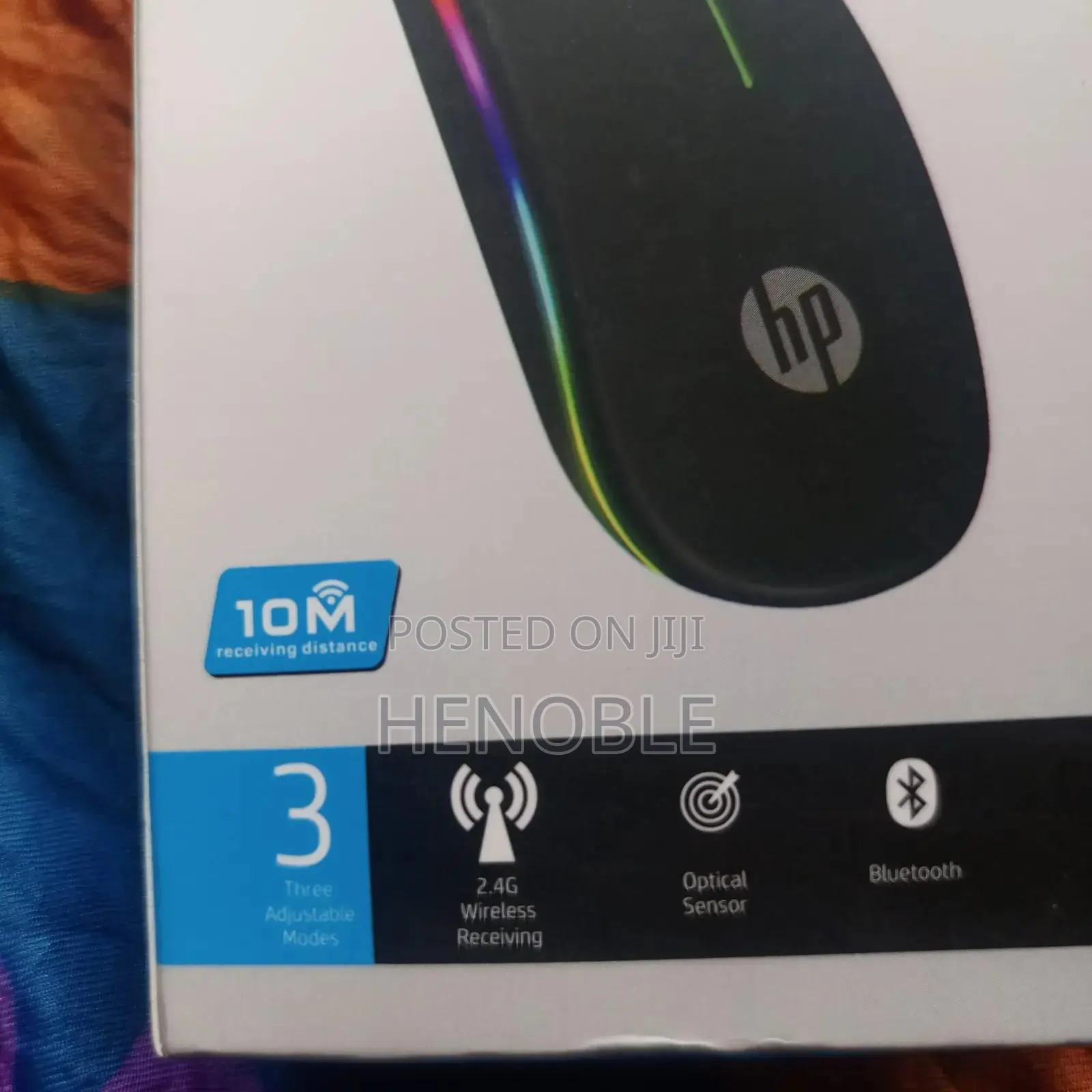 Rechargeable Wireless Mouse Plus Free Delivery