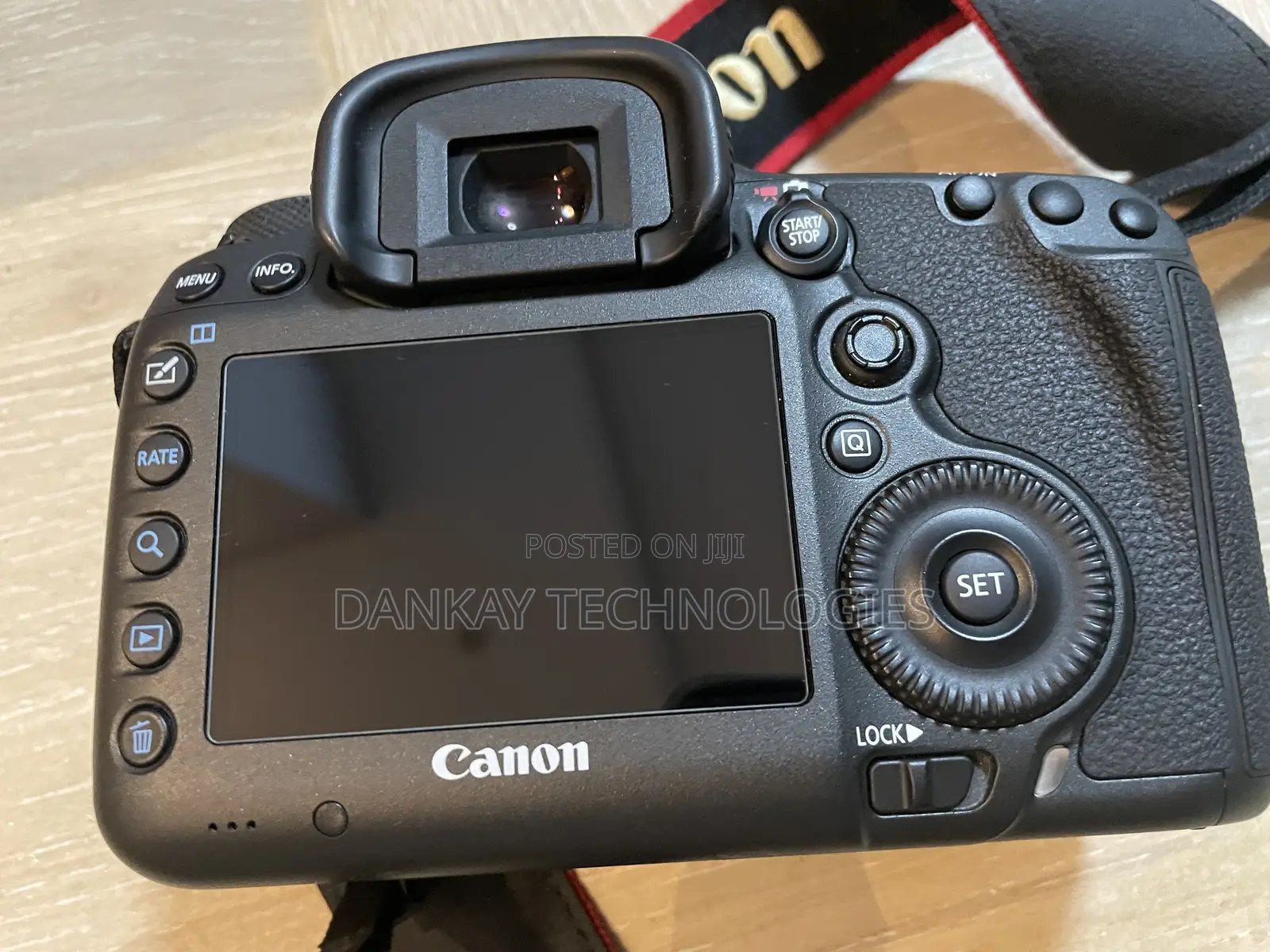 Canon Eos 5ds DSLR Camera (50 Megapixels)