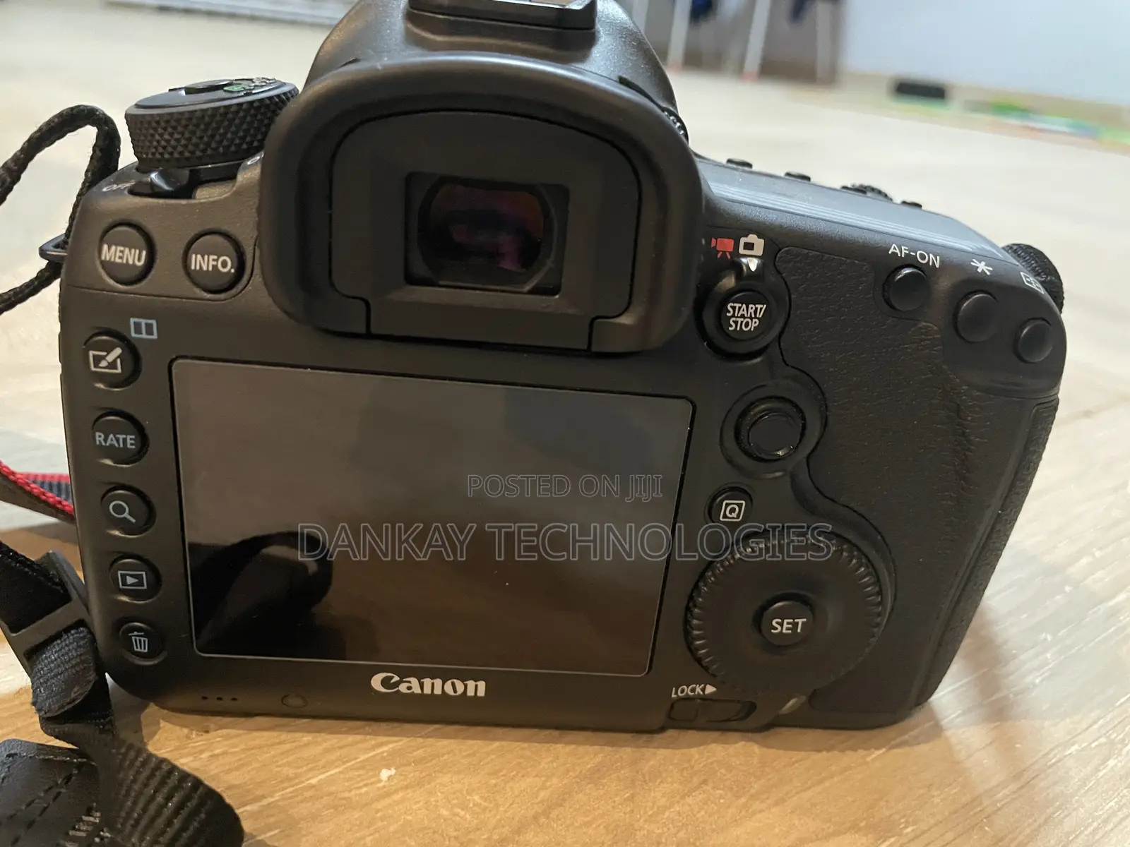 Canon Eos 5ds DSLR Camera (50 Megapixels)