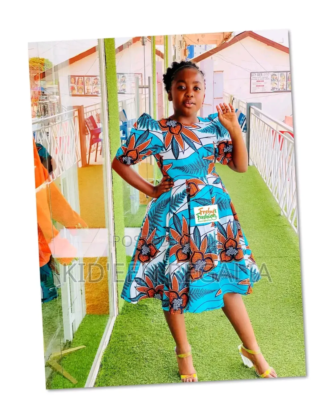 African Print Dresses For All Sizes