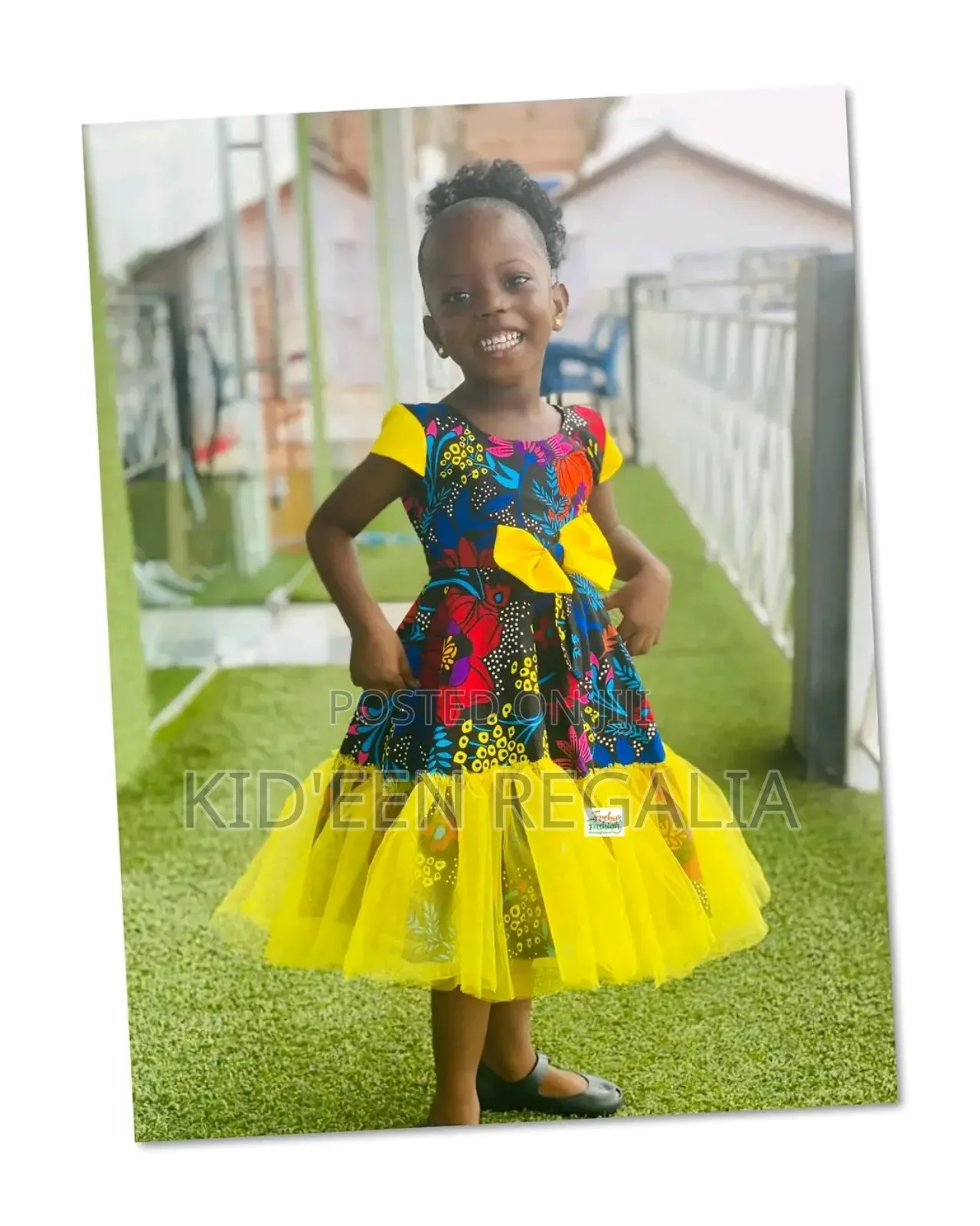 African Print Dresses For All Sizes